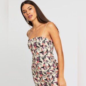 NWT runaway the label floral mini dress